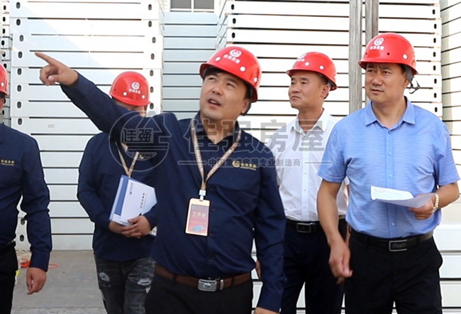 佳強打包箱式房廠家施工現場 佳強打包箱式房廠家施工現場