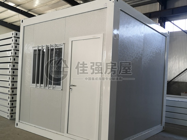 閘機打包箱式房-3m門衛室