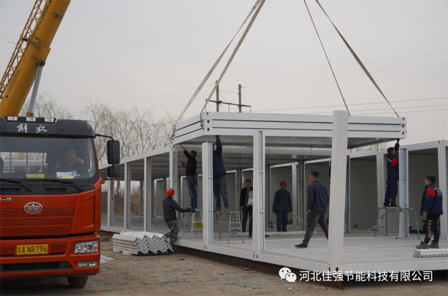 佳強(qiáng)裝配式打包箱式房建筑施工安裝 佳強(qiáng)裝配式打包箱式房建筑施工安裝