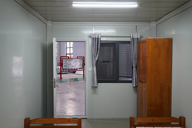 箱式房內部環境